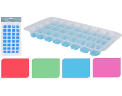 Forma na led 32 kostek, mix barev