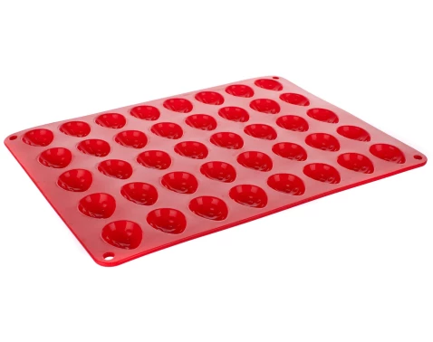 Forma na ořechy Culinaria 34x26 cm, červená