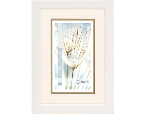 Fotorámeček Giulia 10x15 cm, bílý