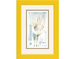 Fotorámeček Giulia 10x15 cm, žlutý