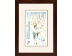 Fotorámeček Giulia 15x21 cm, hnědý