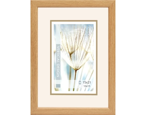 Fotorámeček Giulia 15x21 cm, natur