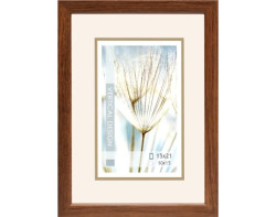 Fotorámeček Giulia 15x21 cm, přírodní tmavá