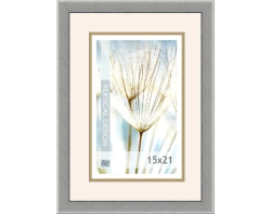 Fotorámeček Giulia 15x21 cm, stříbrný