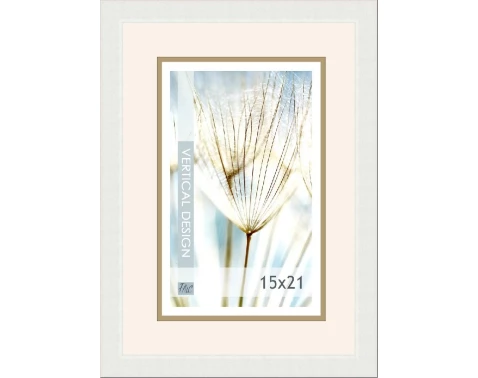 Fotorámeček Giulia 15x21 cm, bílý