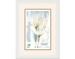 Fotorámeček Giulia 15x21 cm, bílý