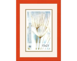 Fotorámeček Giulia 15x21 cm, oranžový