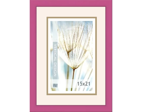 Fotorámeček Giulia 15x21 cm, růžový