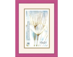 Fotorámeček Giulia 15x21 cm, růžový