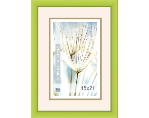 Fotorámeček Giulia 15x21 cm, zelený