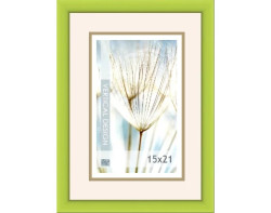 Fotorámeček Giulia 15x21 cm, zelený