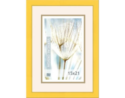 Fotorámeček Giulia 15x21 cm, žlutý