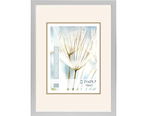 Fotorámeček Giulia 21x29,7 cm, stříbrný