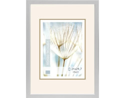 Fotorámeček Giulia 21x29,7 cm, stříbrný
