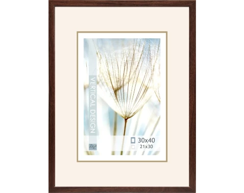 Fotorámeček Giulia 30x40 cm, hnědý