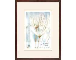 Fotorámeček Giulia 30x40 cm, hnědý
