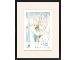 Fotorámeček Giulia 30x40 cm, černý