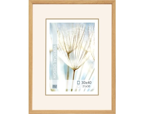 Fotorámeček Giulia 30x40 cm, natur