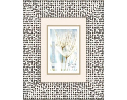 Fotorámeček Glamour 13x18 cm, stříbrný