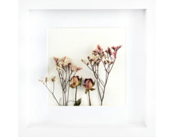 Fotorámeček Lanc 13x13 cm, bílý