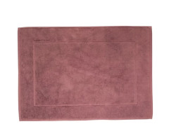 Froté koupelnová předložka Ma Belle 50x70 cm, starorůžová