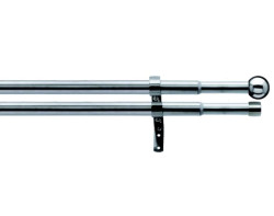 Garnýž dvouřadá Lory 120-230 cm, ušlechtilá ocel