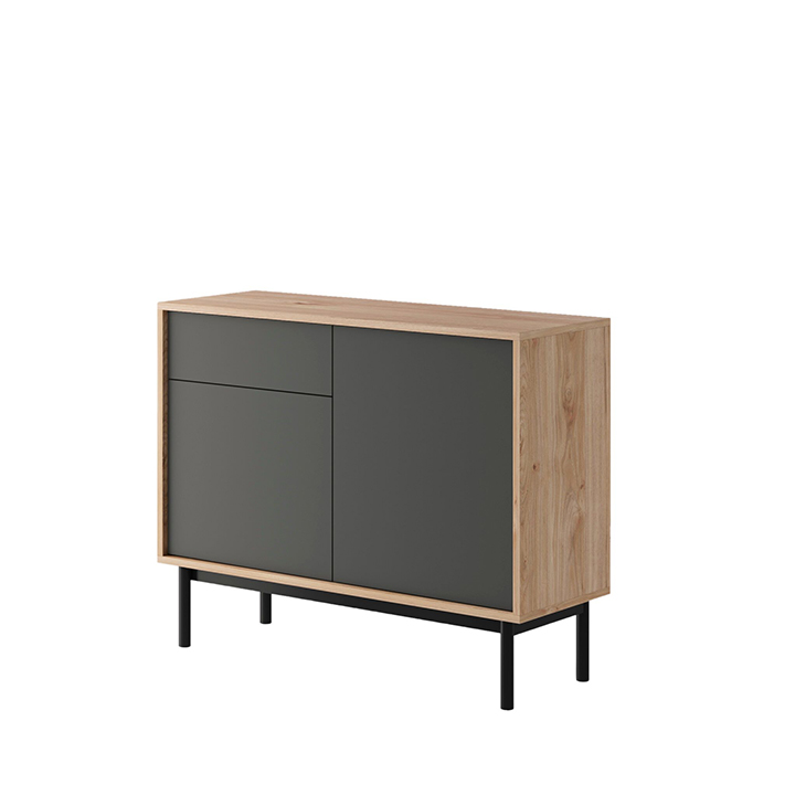 Grafitová komoda BERGEN BK104