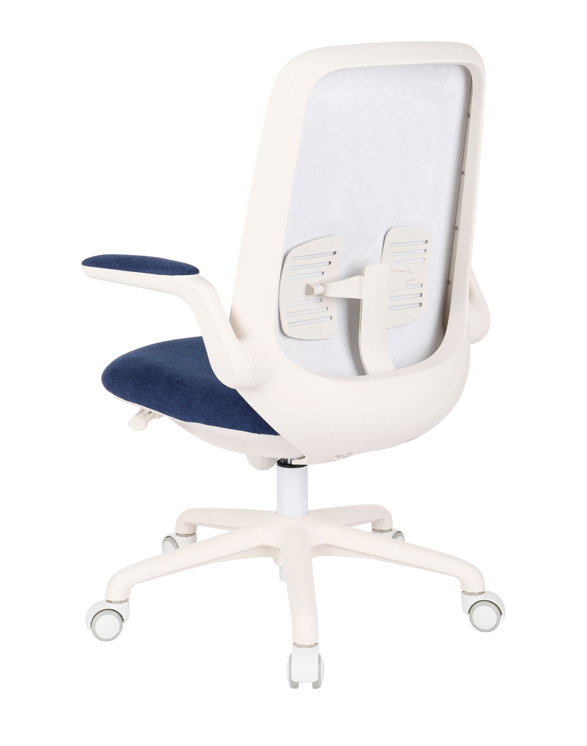 Grospol - Kancelářské křeslo Easy White tmavě modré