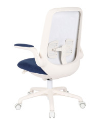 Grospol - Kancelářské křeslo Easy White tmavě modré