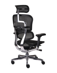 Grospol - Kancelářské křeslo Ergohuman 2 Elite BS Black