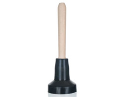 Gumový zvon 30 cm