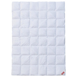 Hefel Textil PÉŘOVÁ PŘIKRÝVKA, 140/200 cm, fleece, peří, prachové peří