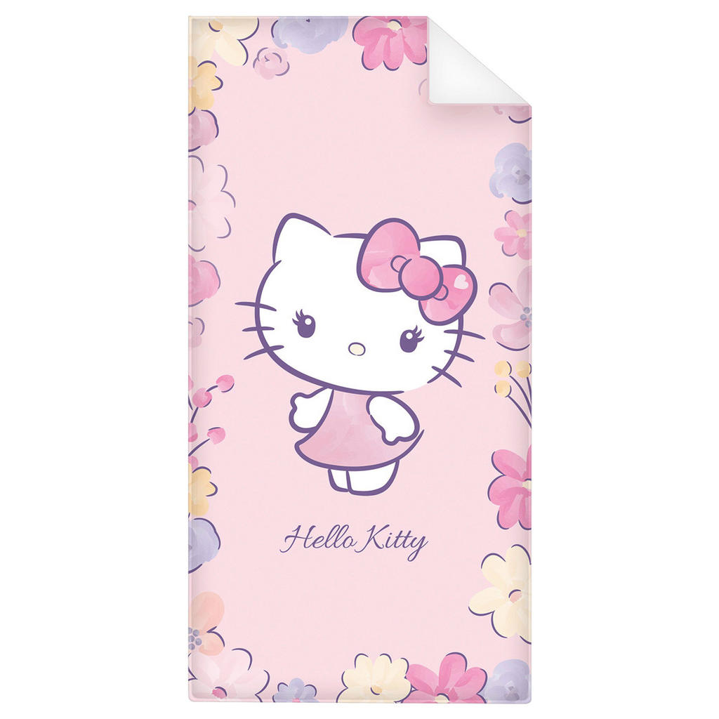 Herding OSUŠKA NA PLÁŽ, 75/150 cm, bílá, pink