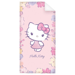 Herding OSUŠKA NA PLÁŽ, 75/150 cm, bílá, pink