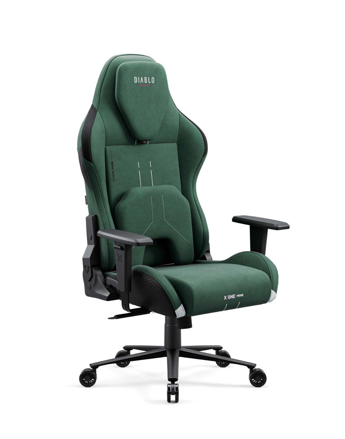Herní křeslo s chladicím sedákem zelené Diablo X-One Prime Green Forest