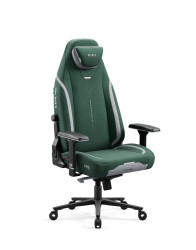 Herní křeslo s magnetickou opěrkou hlavy zelené Diablo X-Eye Prime Forest Green