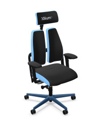 Herní křeslo Xilium G Blue Edition