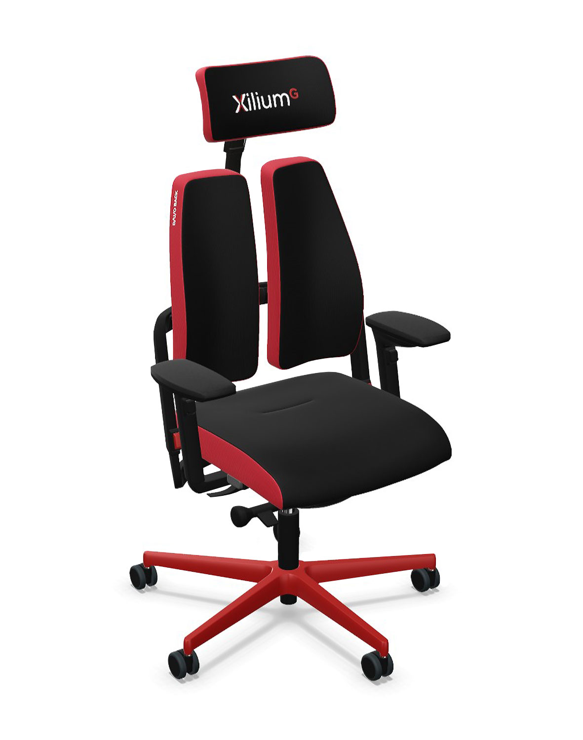 Herní křeslo Xilium G Red Edition