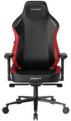 Herní židle DXRacer CRAFT černo-červená