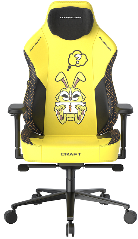 Herní židle DXRacer CRAFT Dino Rabbit