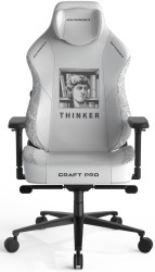 herní židle DXRacer CRAFT THINKER bílá