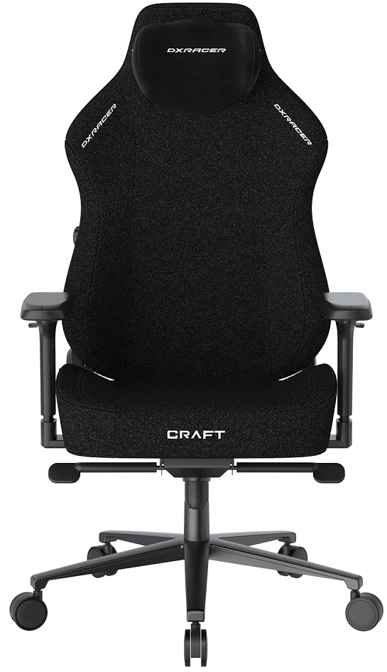 Herní židle DXRacer CRAFT XL černá, látková