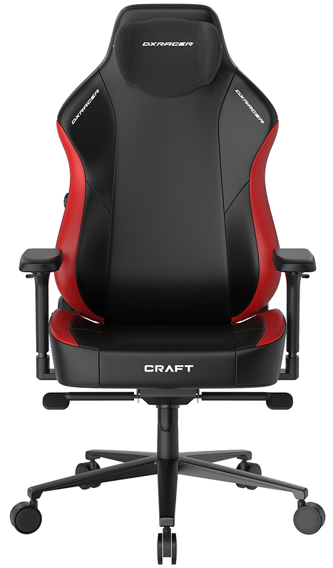 Herní židle DXRacer CRAFT XL černo-červená