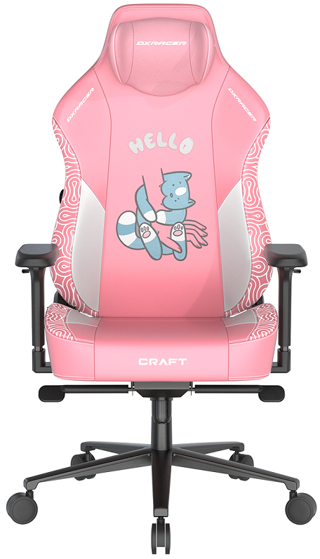 Herní židle DXRacer CRAFT XL HUMAN CAT