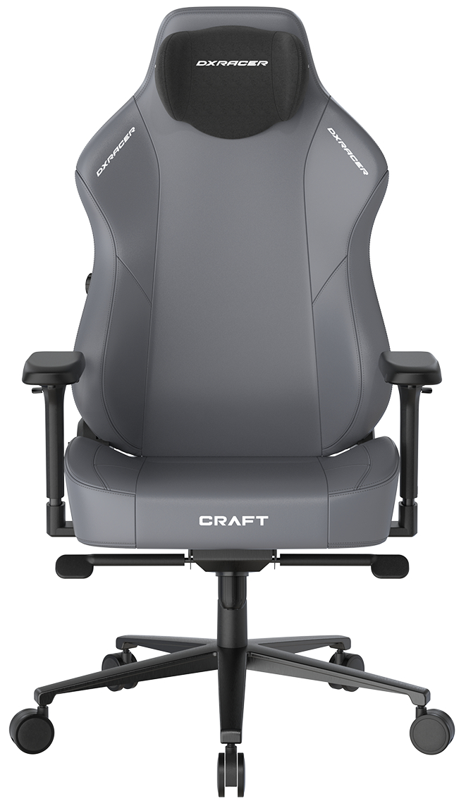 Herní židle DXRacer CRAFT XL šedá