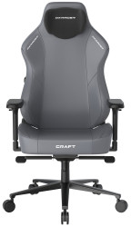 Herní židle DXRacer CRAFT XL šedá