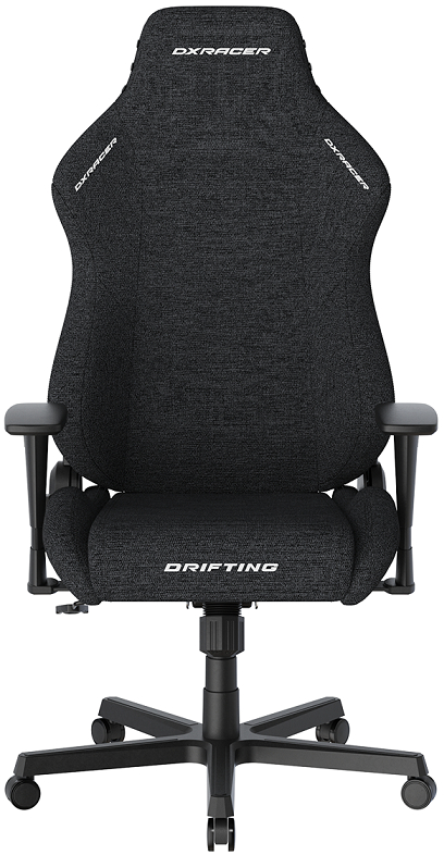 Herní židle DXRacer DRIFTING černá, látková