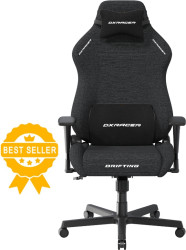 Herní židle DXRacer DRIFTING černá, látková