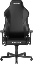 Herní židle DXRacer DRIFTING černá (vystavené vzorky Rožnov pod Radhoštěm)