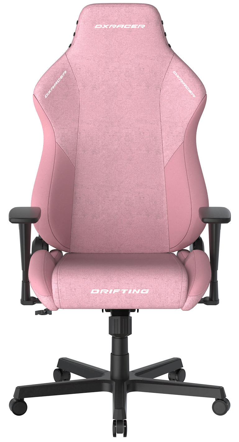 Herní židle DXRacer DRIFTING růžová, látková
